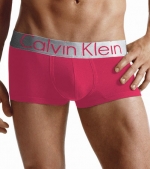 Calvin Klein Steel Micro Watermelon Low Rise Trunk